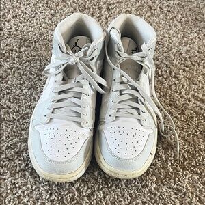 Jordan 1 mid grey camo